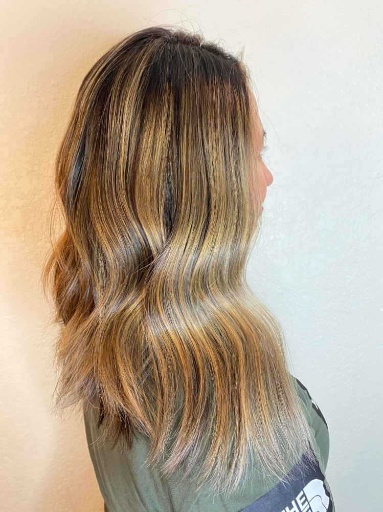 Full Head Highlight/ Balayage