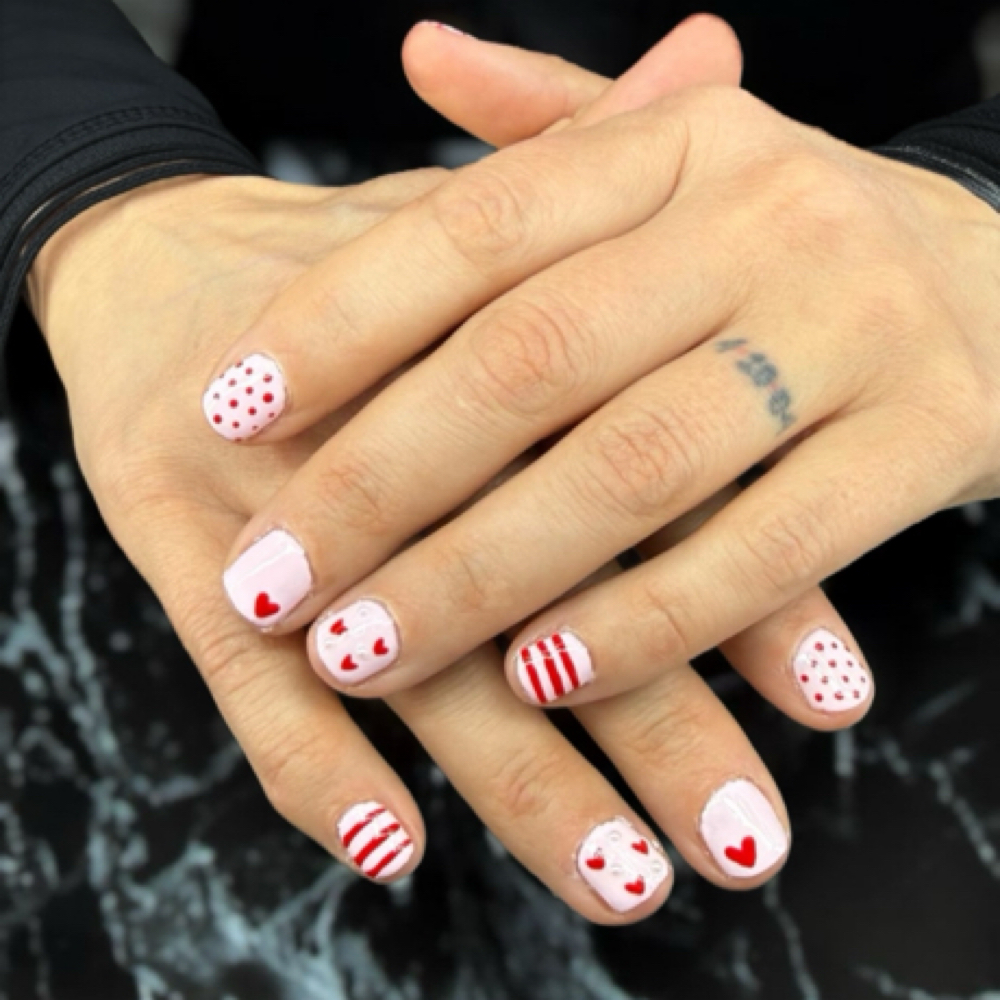 Gel Manicure at The Studio 5 in Rosedale, MD