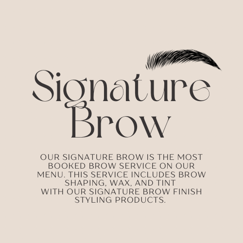 Signature Brow
