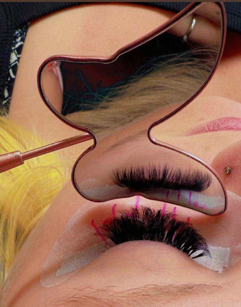 Mega Volume at Flutter Nails & Lashes in Liberty, MO