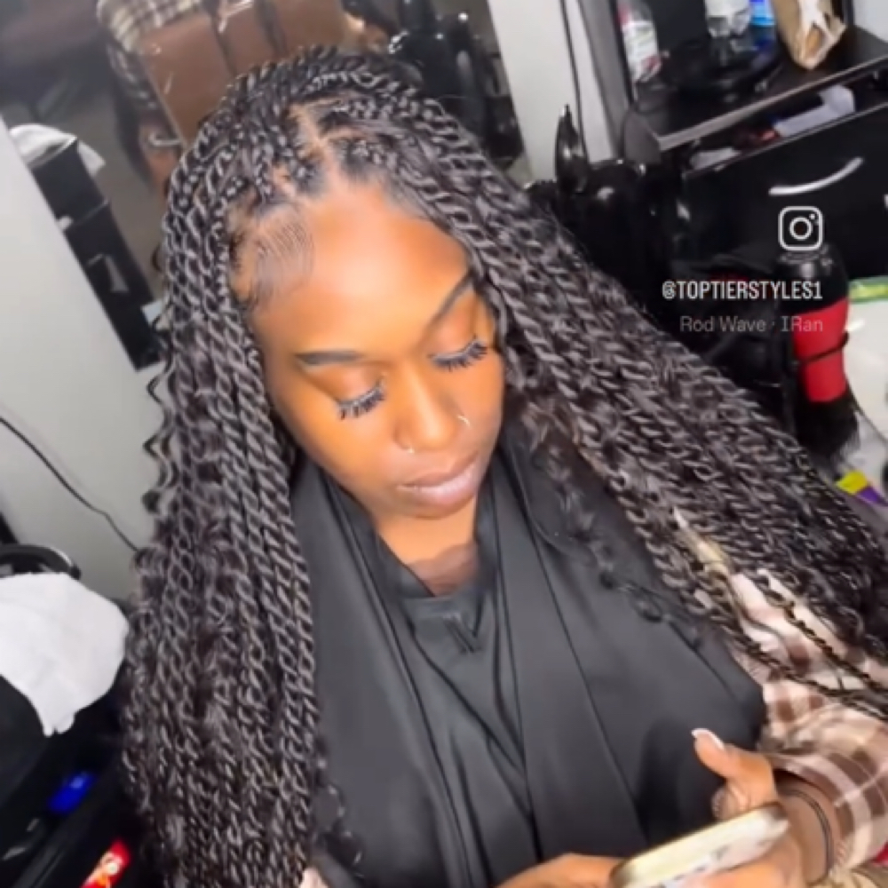 Smed Island twist at TopTier Styles in South, SC