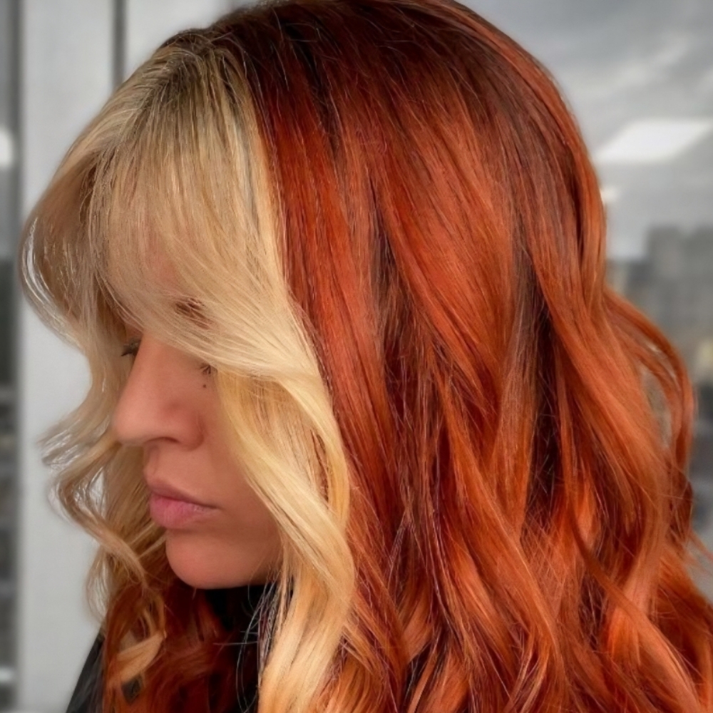 Mini Foil ( 5 Foils Or Less) at Hallow Hair in Wichita Falls Tx, TX