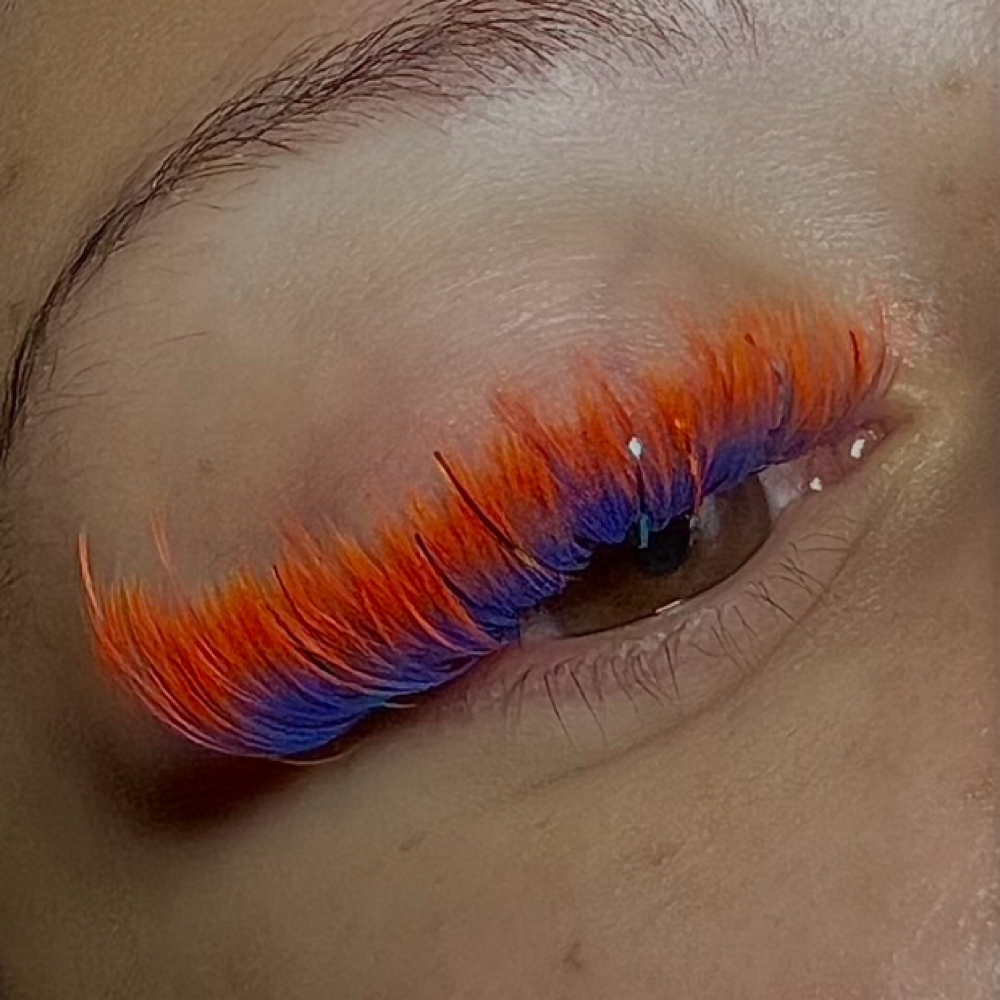 Mega Volume Full Set at Gabrielle Gayle in Dallas, TX