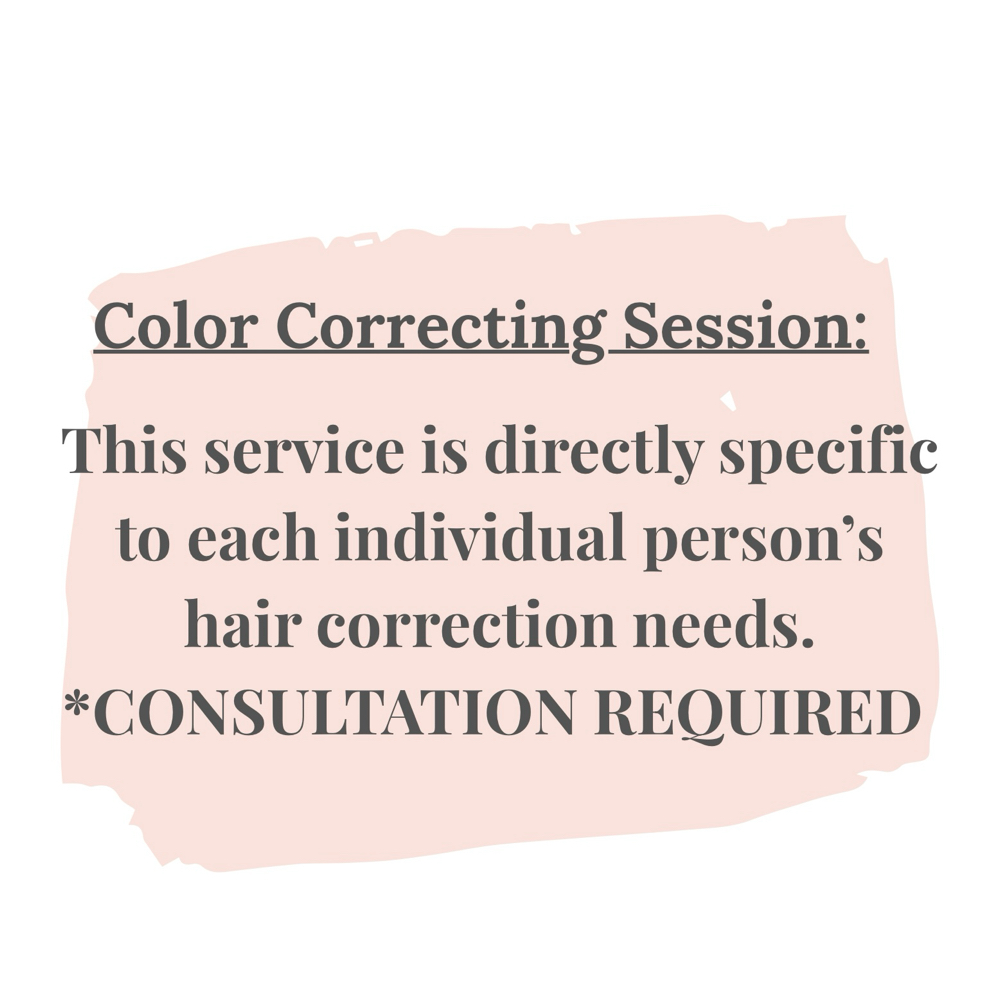 Corrective Color Service