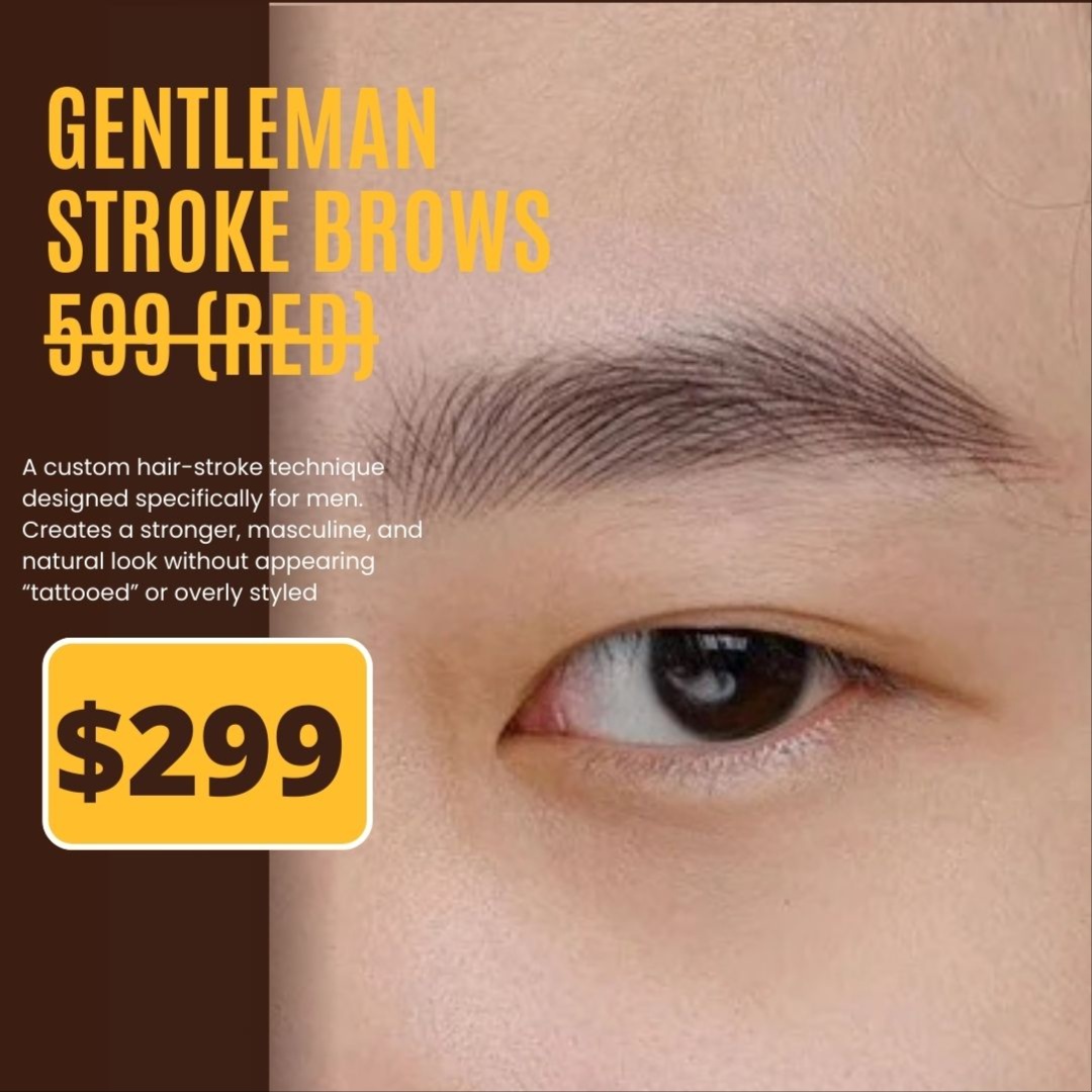 GENTLEMAN STROKE - $299
