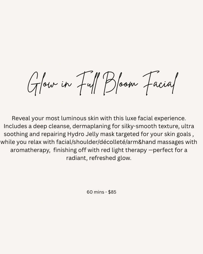 Glow In Full Bloom - MAY SPECIAL