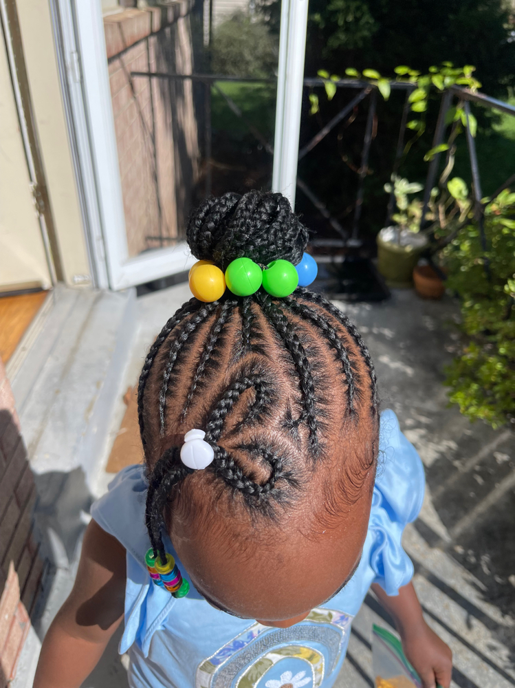 Custom Kids Braids