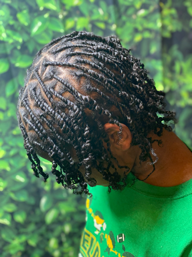 Kid’s 2 Strand Twists