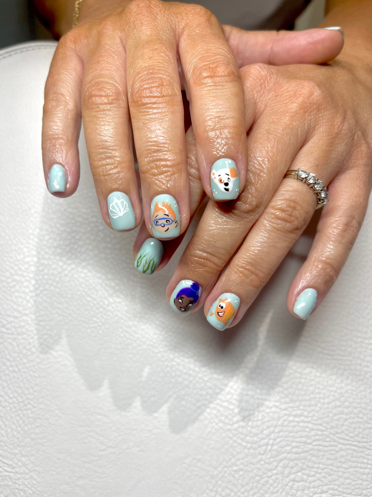 Nail Art Tier 4