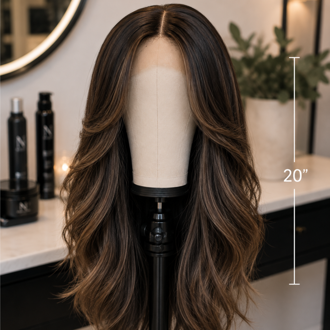 Wig 20" at Natural Hair Center in Aventura, FL