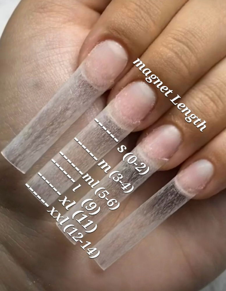 Nail lenghts!