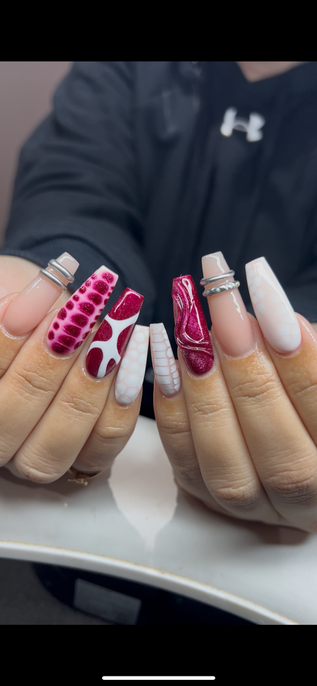 Custom Designs at Mckaysnails in Fall River, MA