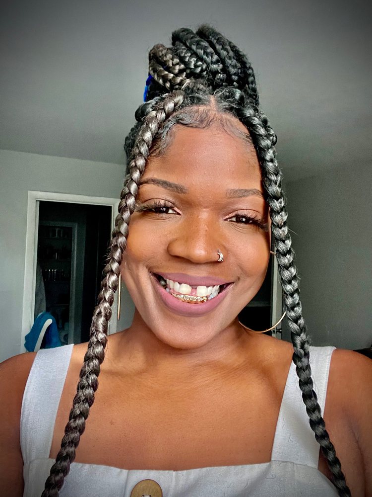 Large Box Braids