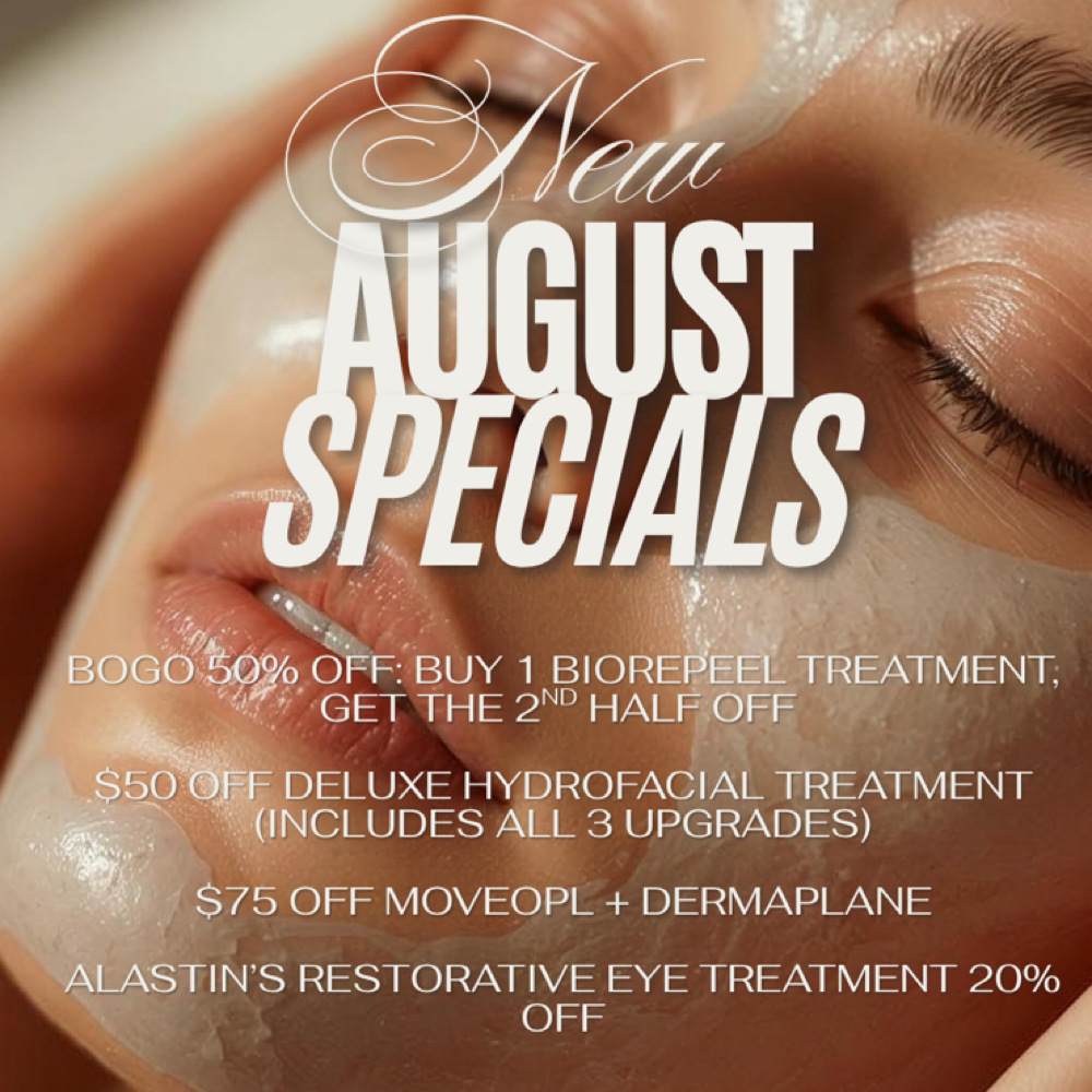 AUG PROMO: BOGO 50% OFF BIOREPEEL at Ascension Skin in Scottsdale, AZ