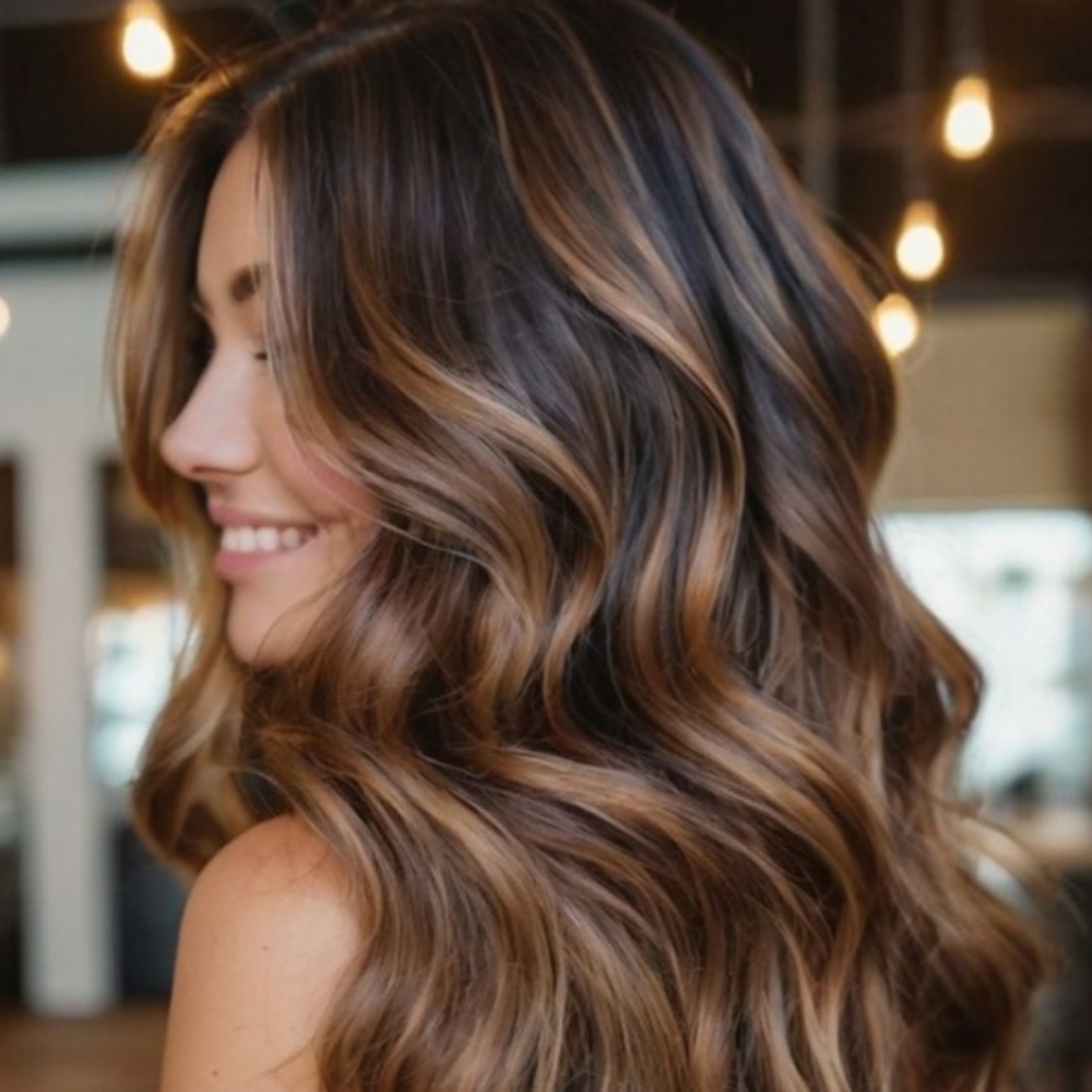 Custom Full Balayage at EBBKCO in Bremerton, WA