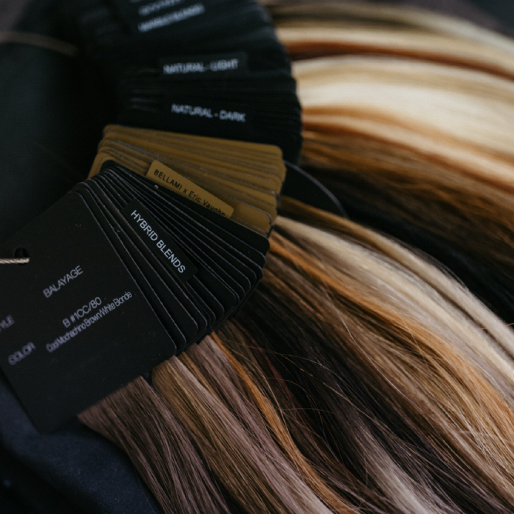 Hand Tied Weft Mini Move Up at Alexa Cook in New Castle, PA