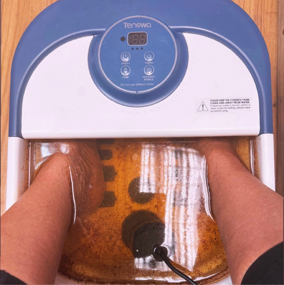 Feet Detox at Sophia’s Beauty Care LLC in Brooklyn, NY