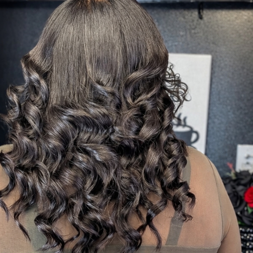 Half head Clip-ins at Encisions Pro Hair Designs LLC in Madison Heights, MI