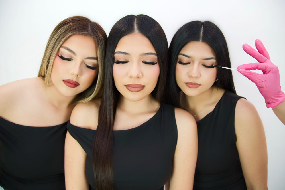 Anime Eyelash Extension Set