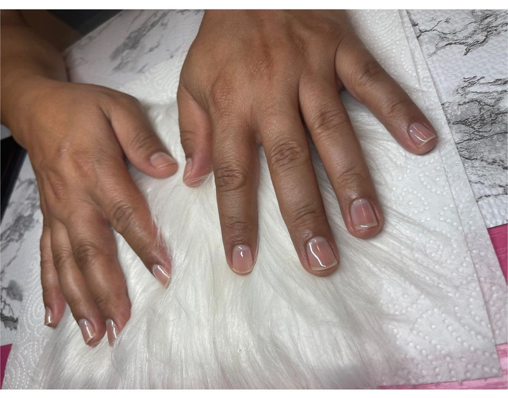 Manicure Gel man's