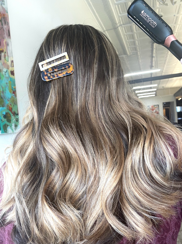 Smoothing treatment