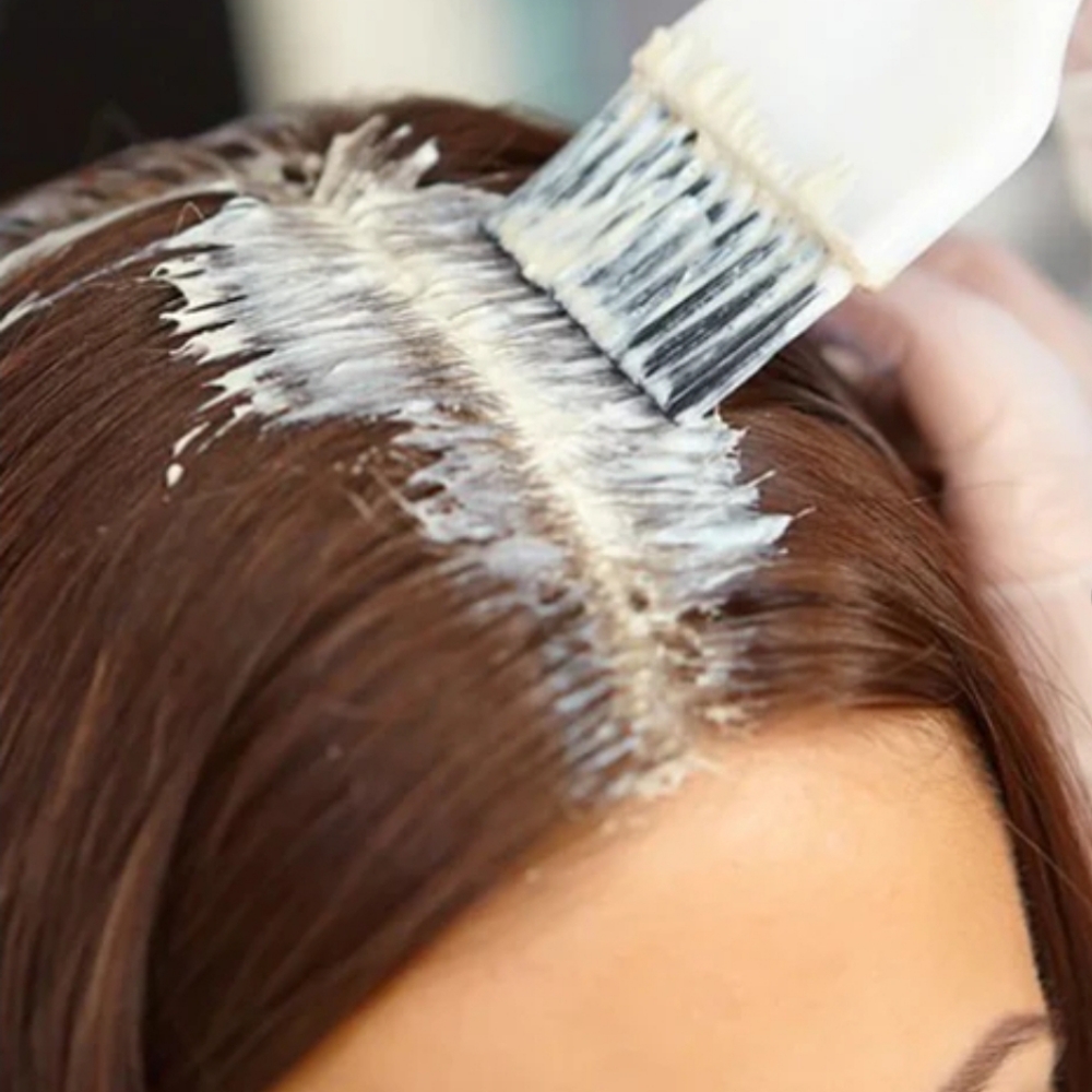 "Root" Touch-up & Style at Sandy's Hair Expressions ~ The Hair Extensions Salon in Carmel, IN