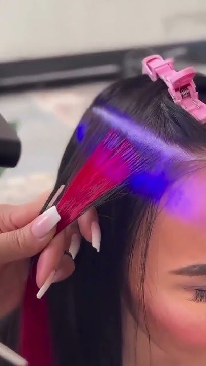 V-light / UV Hair Extensions