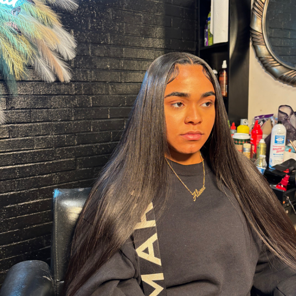 Traditional QW + Styling at Angeldoeshair in Nashville, TN