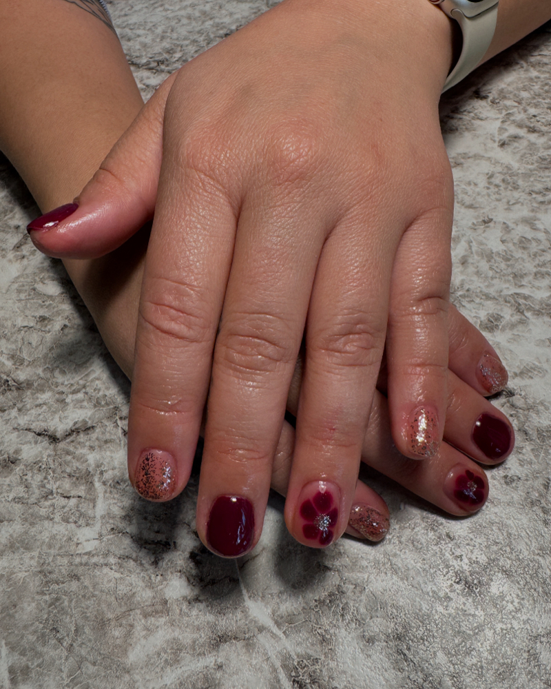 Structured Nail Overlay Manicure