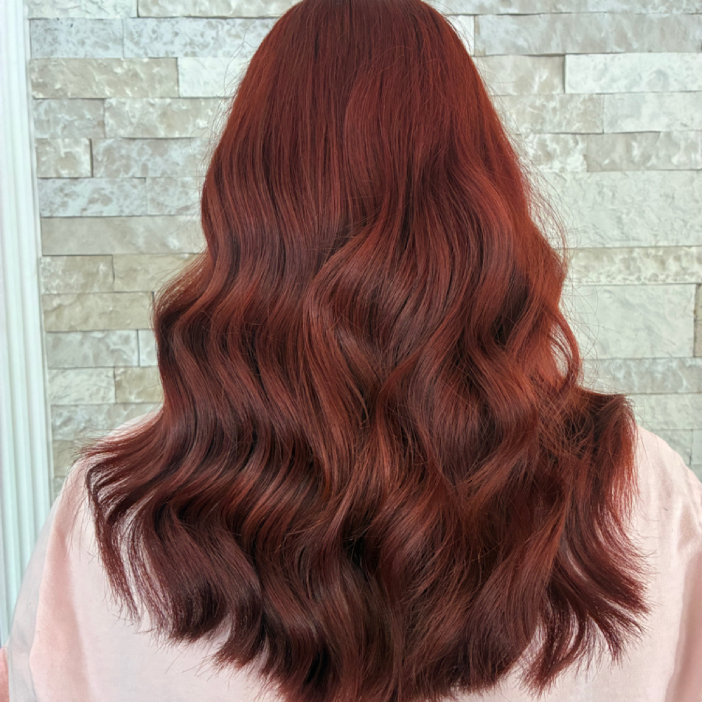 Double Process Fashion Color at The Cottage in Farmington, AR