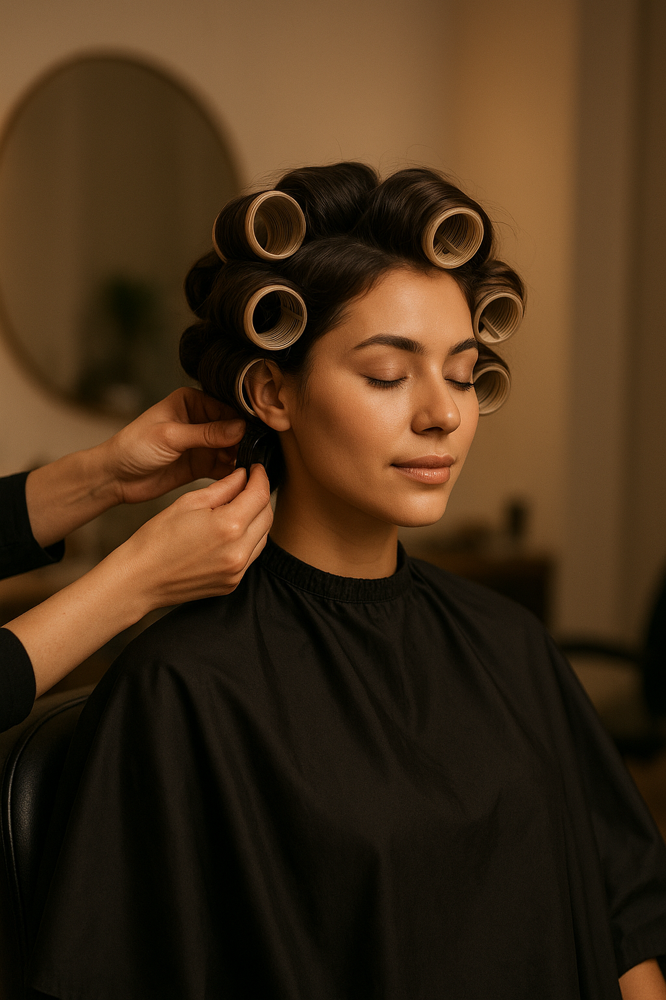 Elegant Roller Set & Style