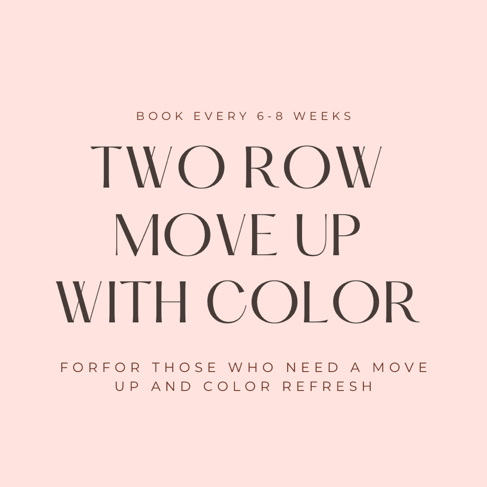 Two Row Move Up With Color