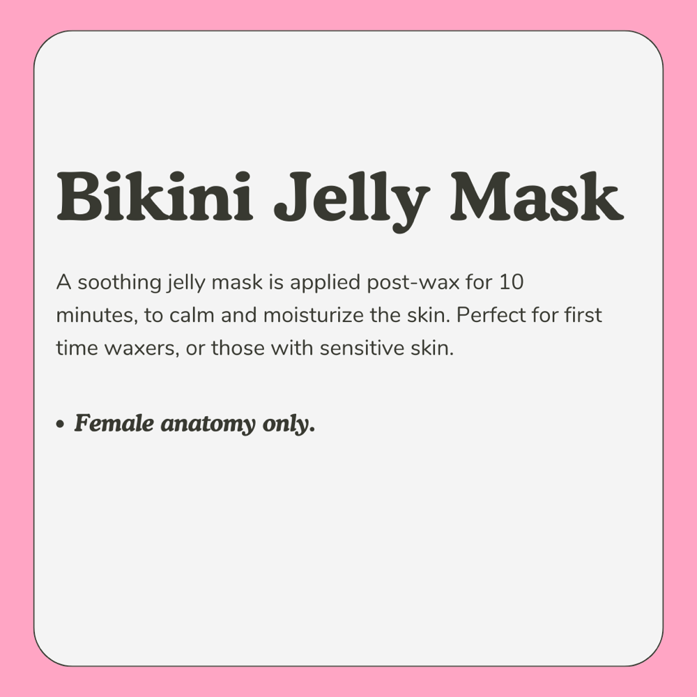 Soothing Bikini Jelly Mask