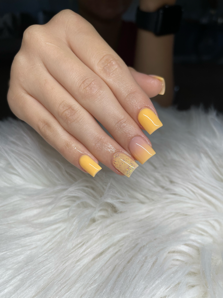 Full Set Acrylic⇝Short