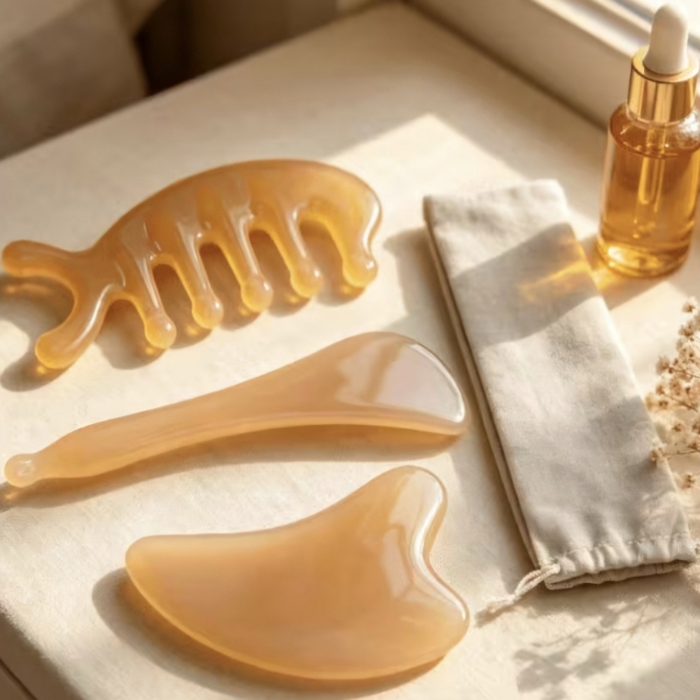 Gua Sha Face & Scalp Massage at Heartfelt Healing Massage & Reiki in Westover, WV