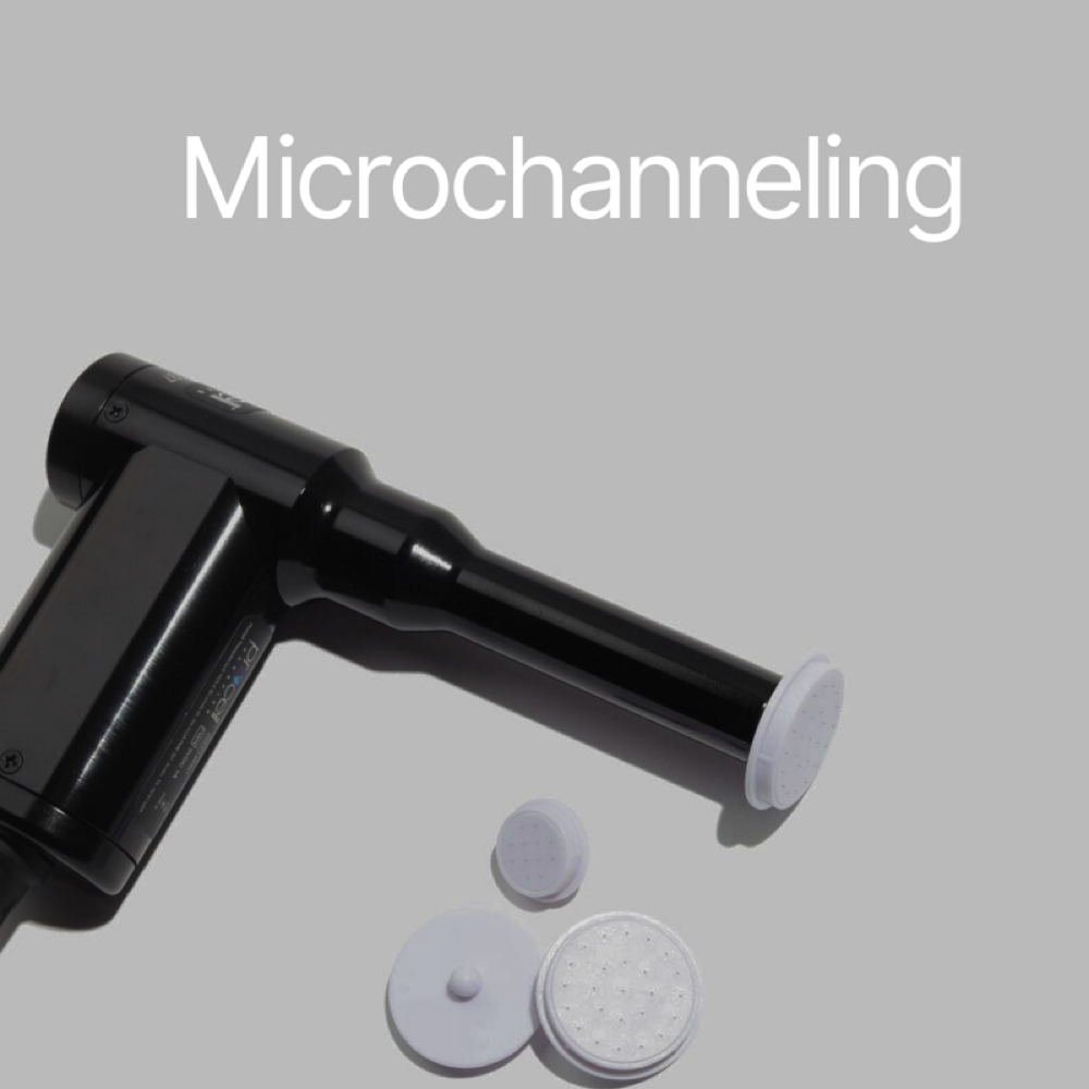 Microchanneling -Collagen Induction