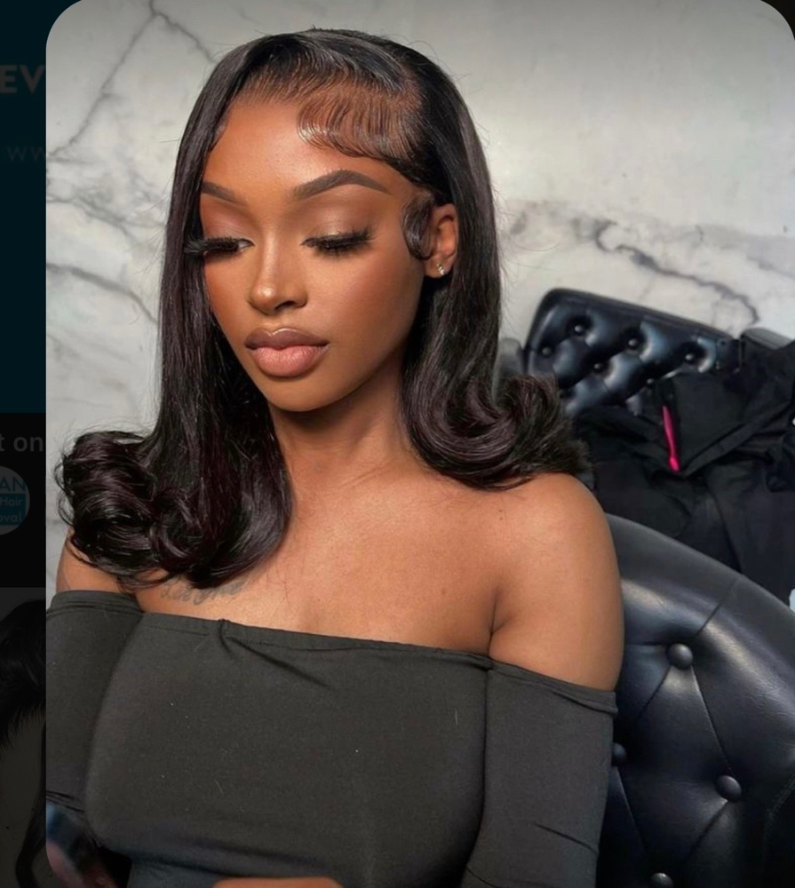 Frontal/ Closure Sew In