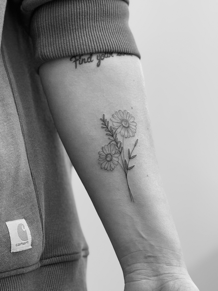 Tattoo Touch Up