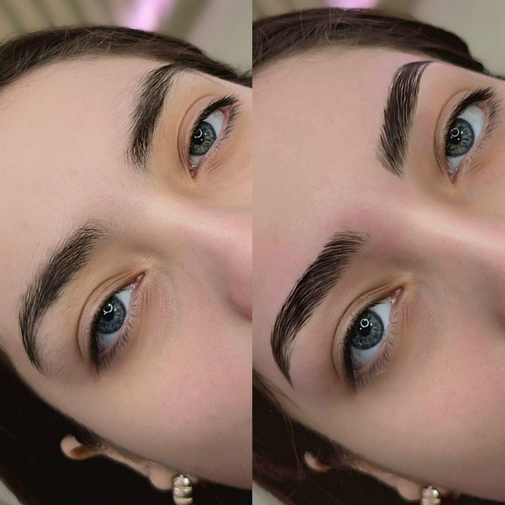 Brow Lamination & Sculpt at JEXIMO BEAUTY STUDIO in Mcallen, TX