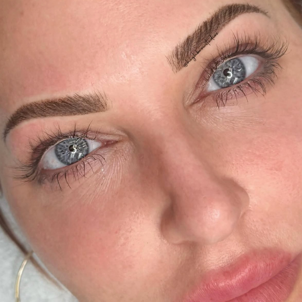 Powder Brows (NEW Client) at HighBrow Studios in Tuckerton, NJ