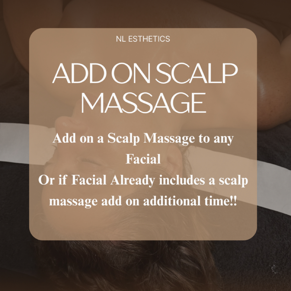 Add On Scalp Massage at Natalie Lykins in Minford, OH