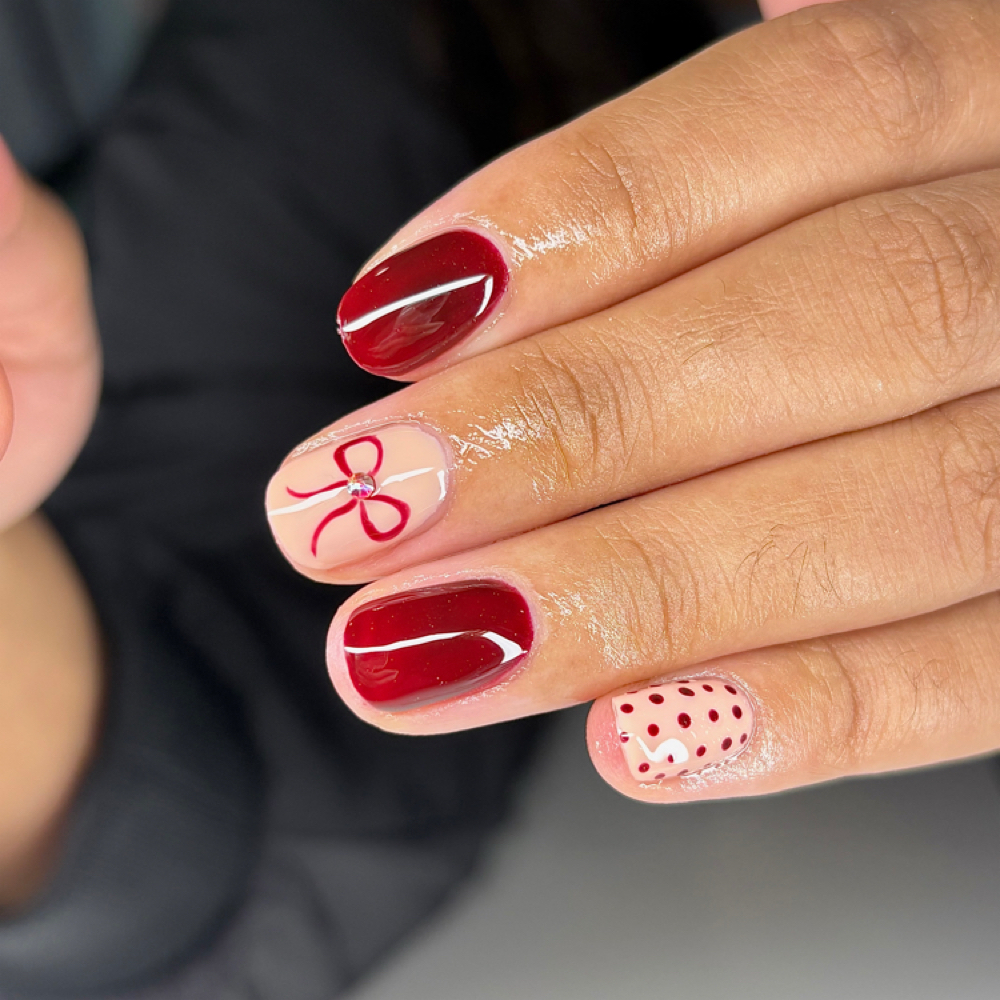 Gel Polish Manicure at Elysara Beauty co in Lavon, TX