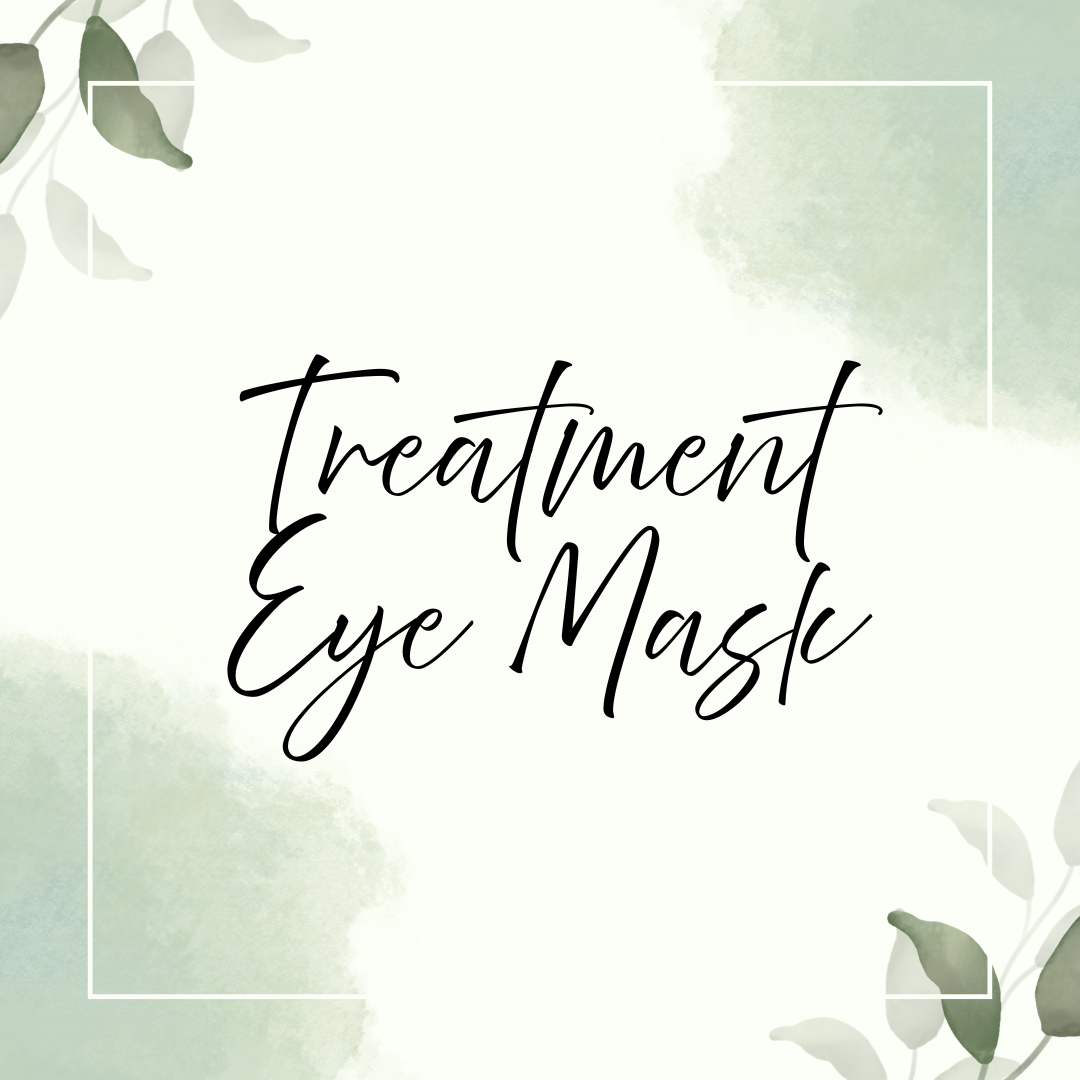 Treatment Eye Mask