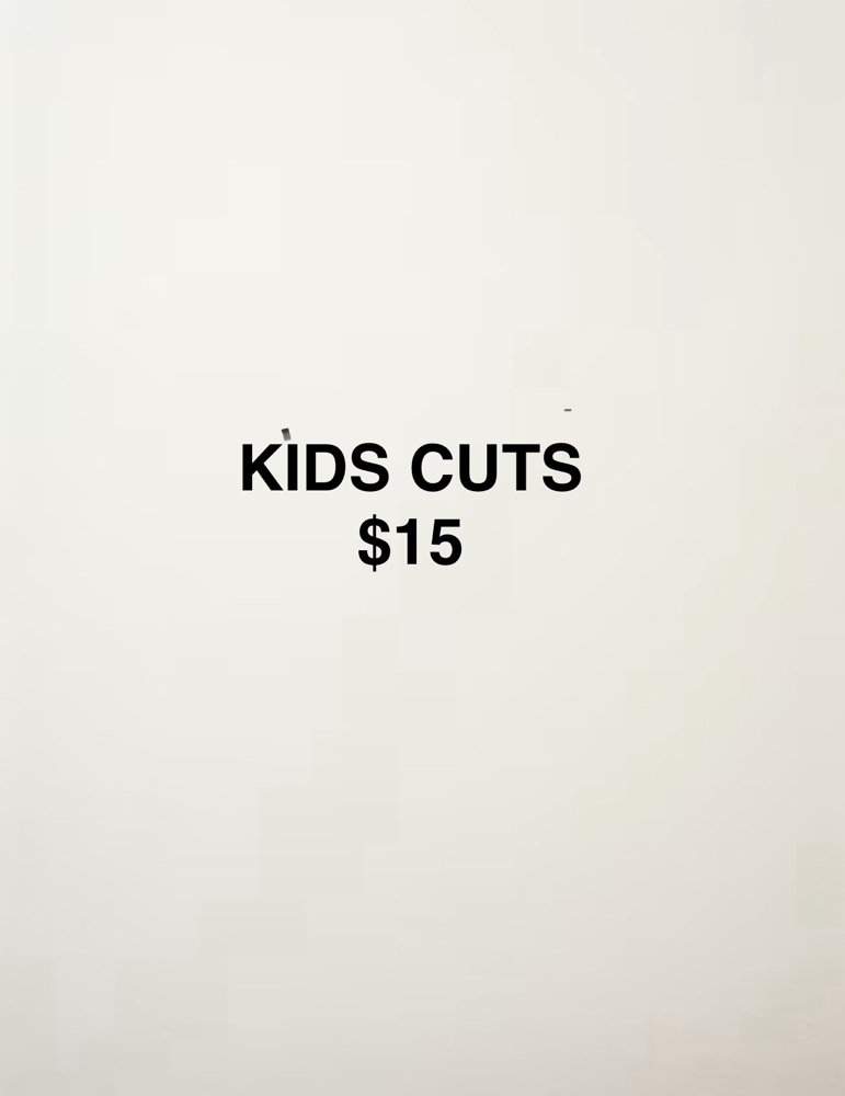 Kids Cut at Hair By Megan @ Allardt Beauty & Co in Allardt, TN