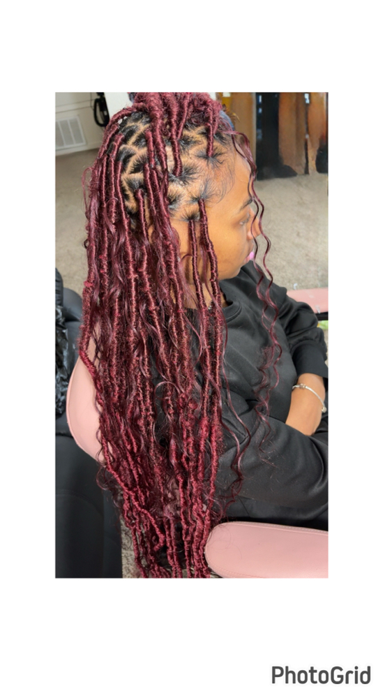 soft locs (any length) at loc’d&braided in Dayton, OH