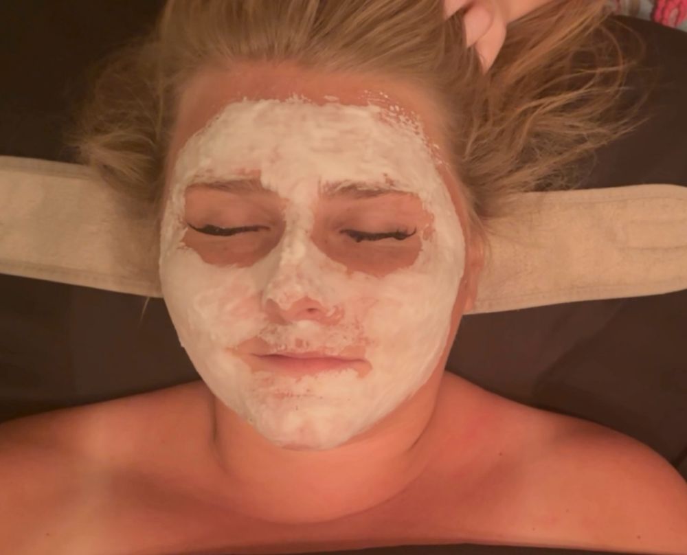 Oxygen Infusion Facial