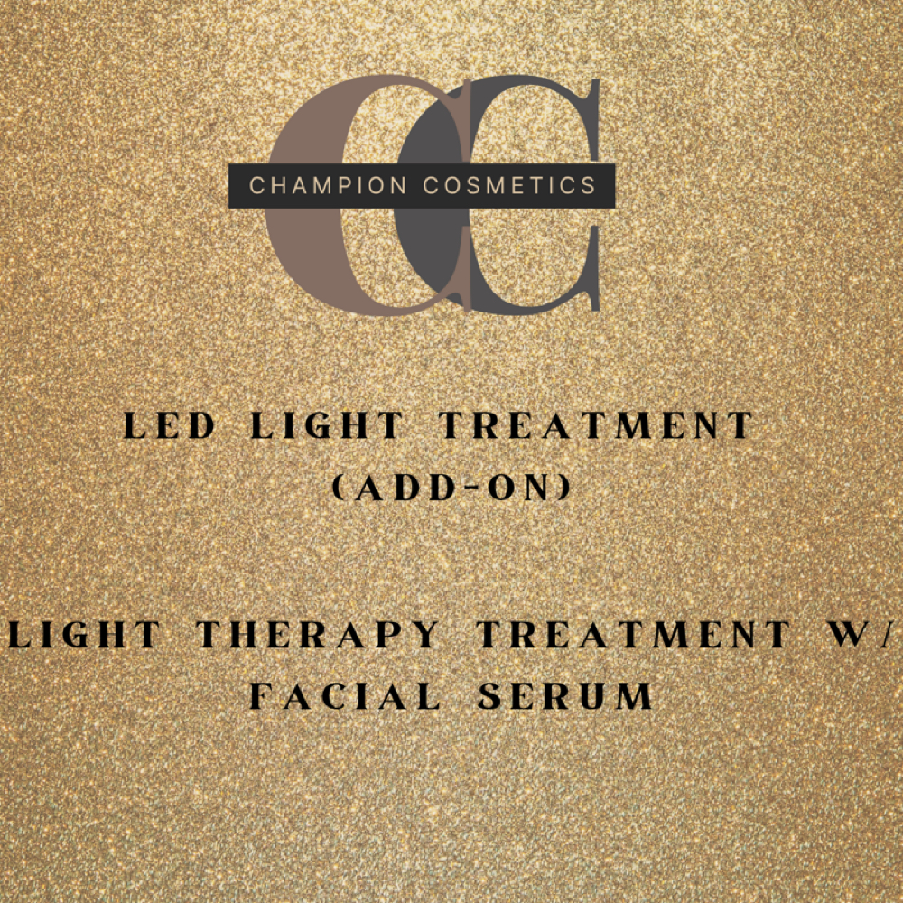 LED Treatment (Add On) at Champion Cosmetics LLC in Merrillville, IN