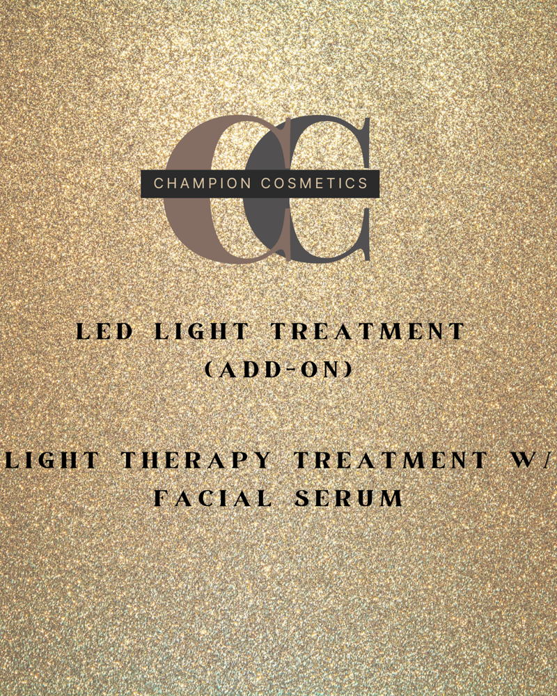LED Treatment (Add On)