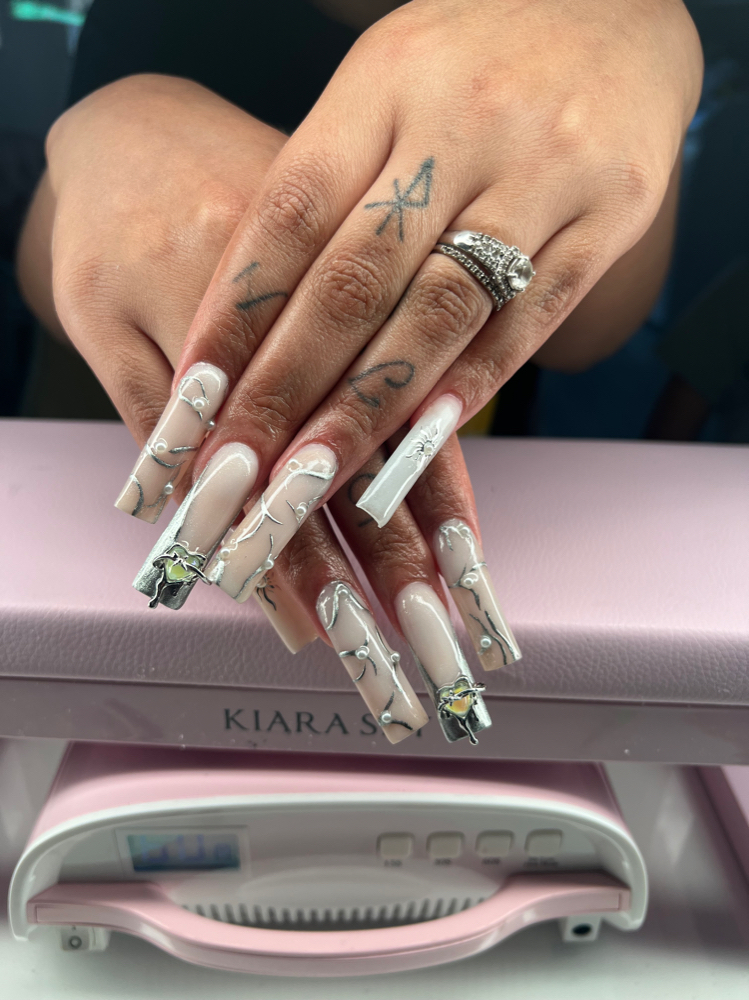 Acrylic Full Set (Long)