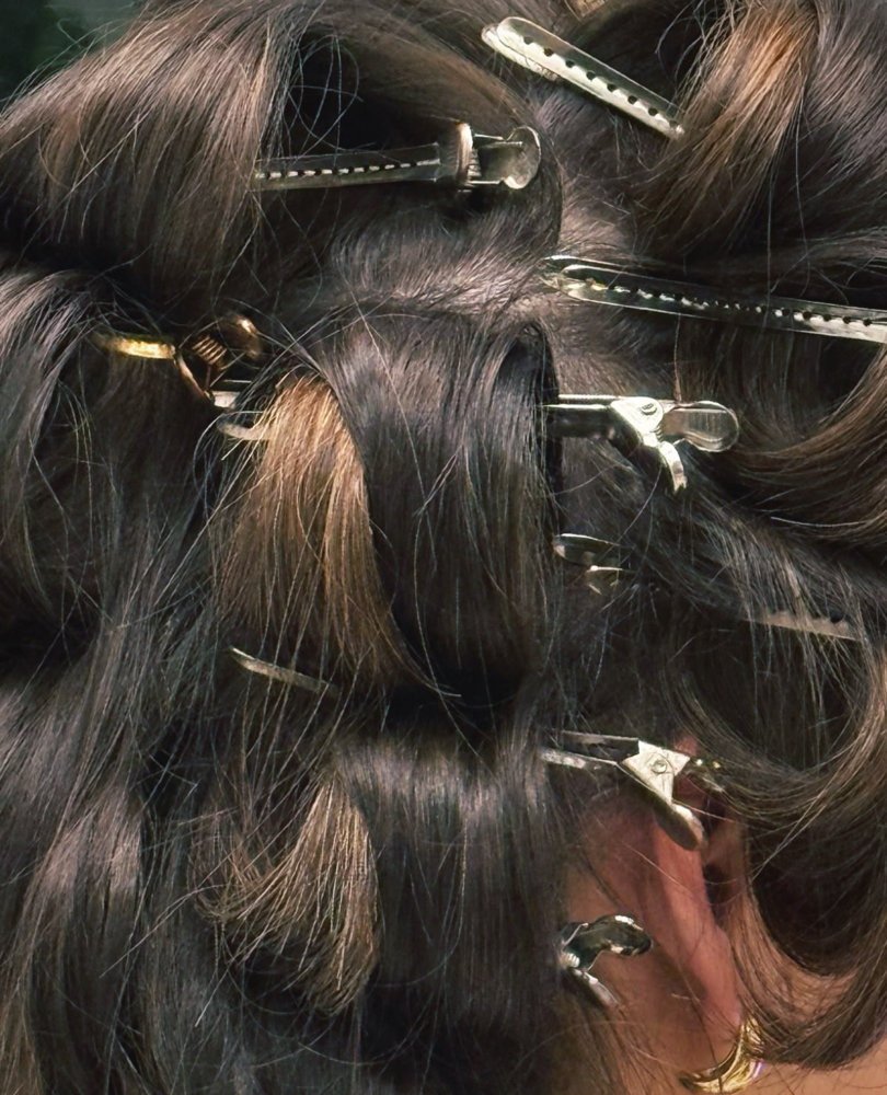 shampoo & style/ lavado y peinado